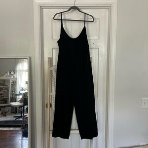 Black jumpsuit